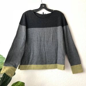 Eileen Fisher 100% Merino Wool Light Sweater